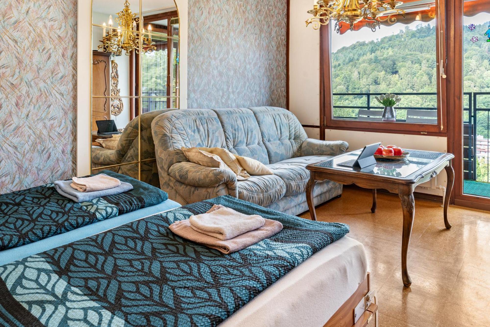 Ferienwohnung Adrion Bad Herrenalb Zewnętrze zdjęcie