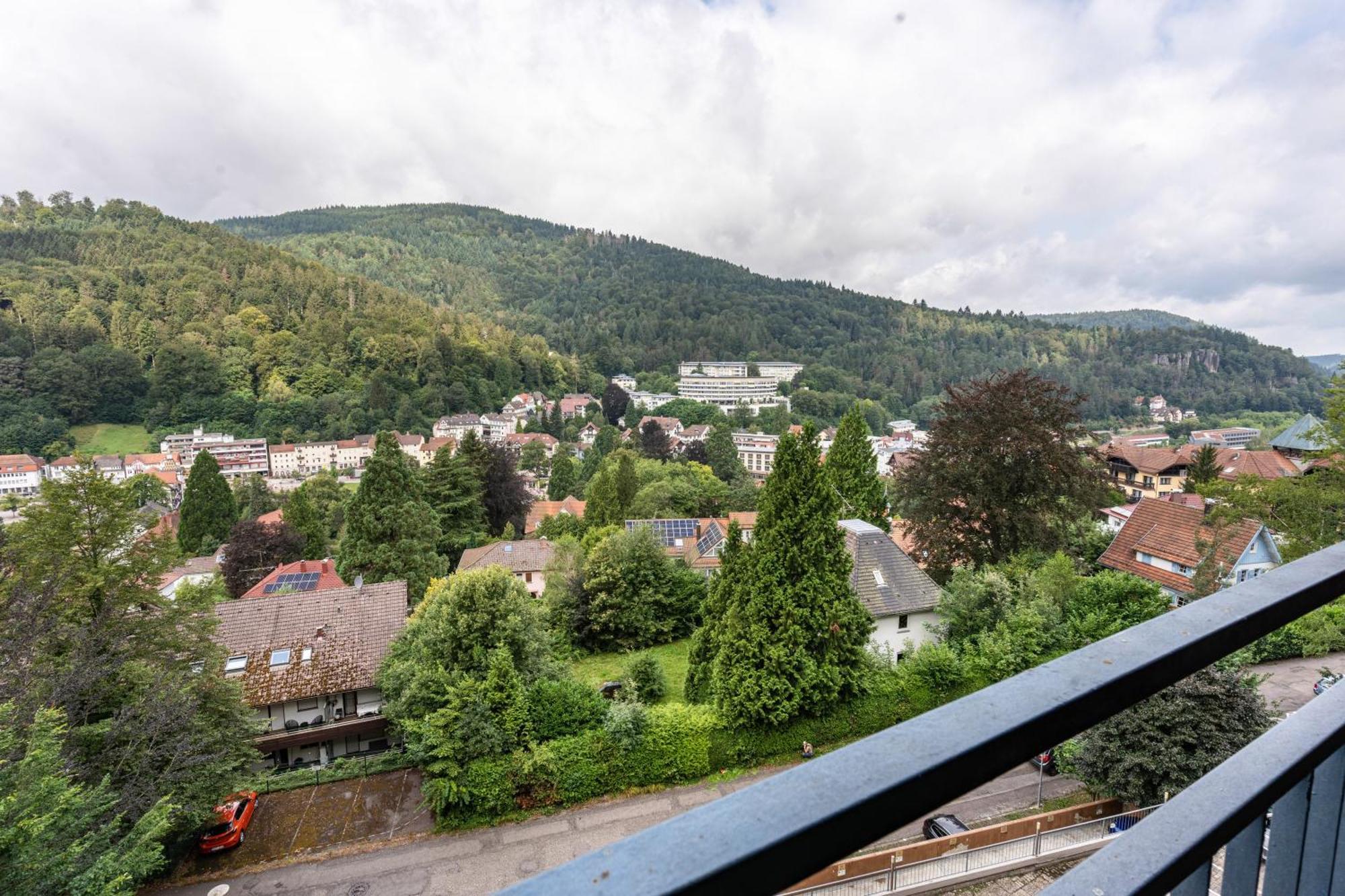 Ferienwohnung Adrion Bad Herrenalb Zewnętrze zdjęcie