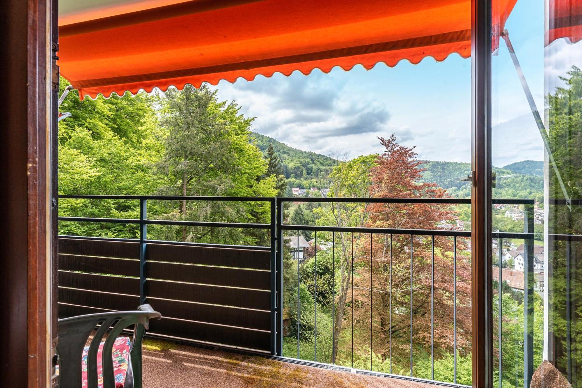 Ferienwohnung Adrion Bad Herrenalb Zewnętrze zdjęcie